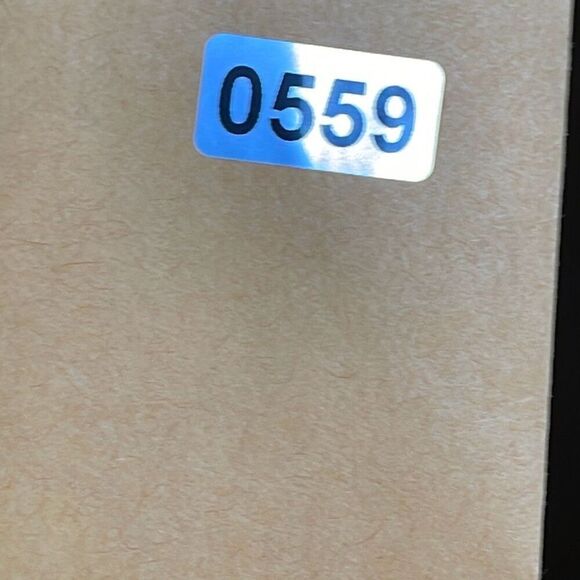 Vintage crown Trifari lapel or stick pin. - Picture 10 of 10